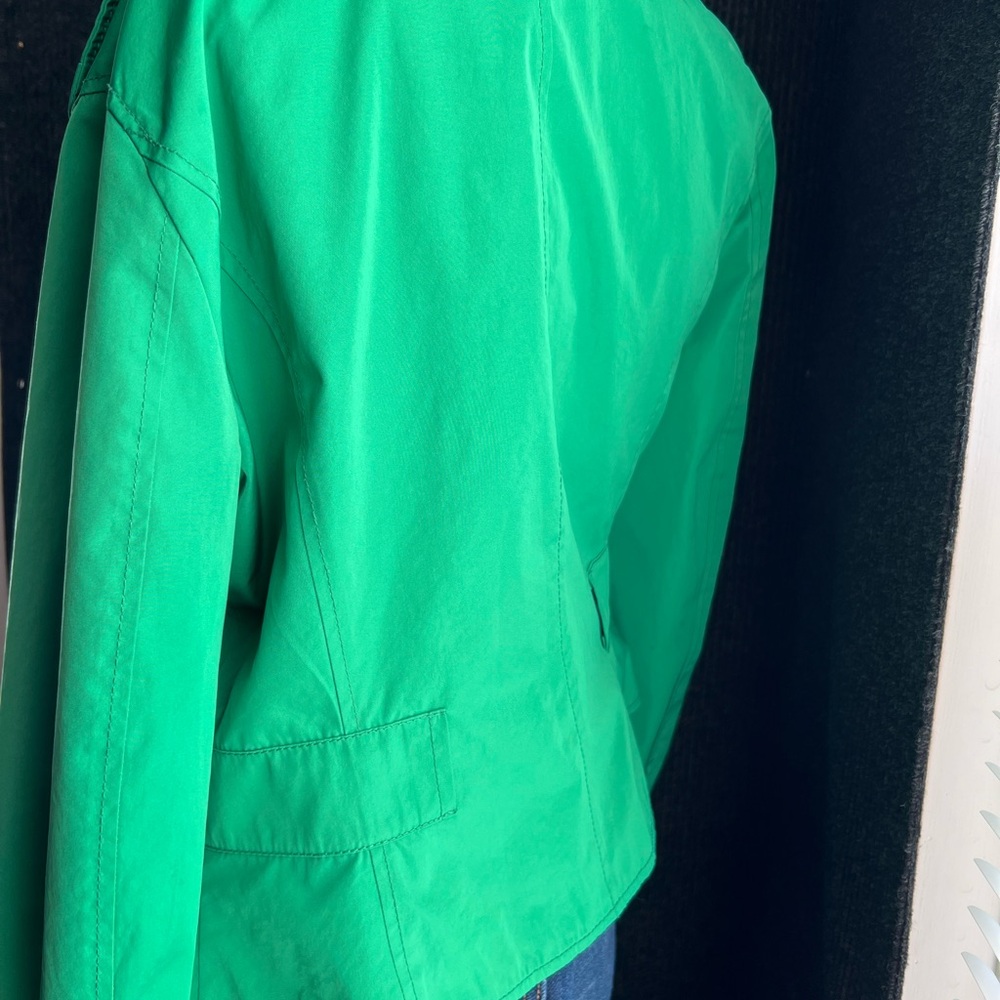Express Vibrant Green Utility Jacket - image 5